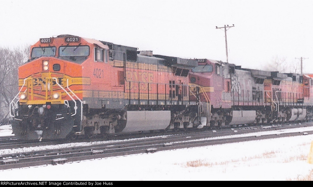 BNSF 4021 West